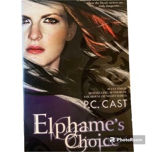 4/$20 | Elphame’s Choice | P.C. Cast | Soft Cover Novel